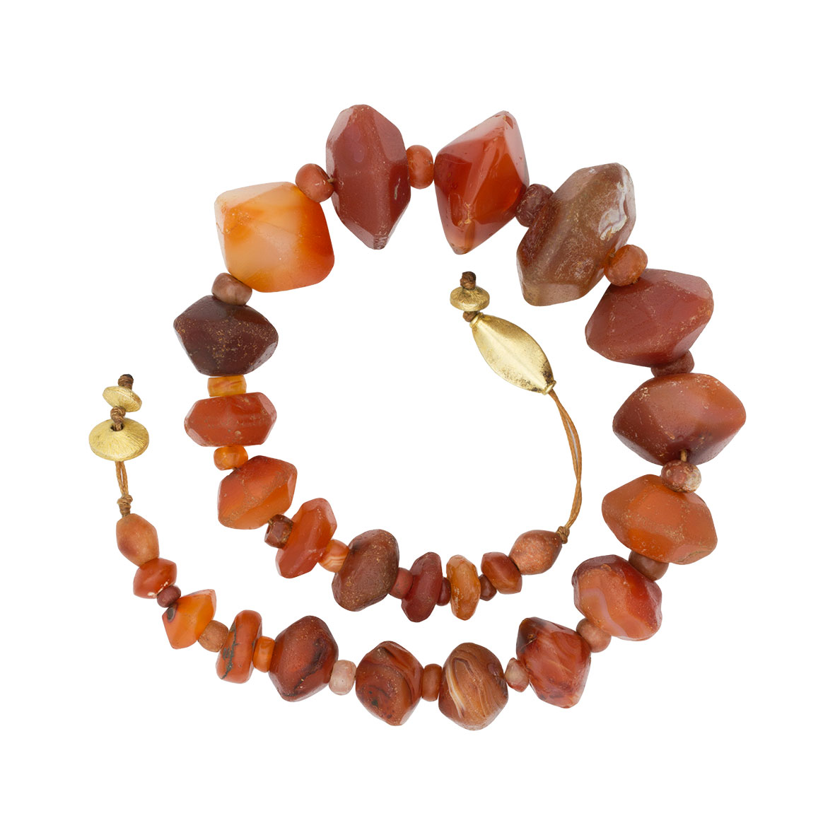 Red Agate - Jespar - Mica - Crystal - Necklace Set