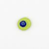 LAMP GLASS BEADS - FLAT SHAPED - WITH MURRINAS - SHINE FINISH