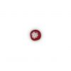 LAMP GLASS BEADS - FLAT SHAPED - WITH MURRINAS - SHINE FINISH