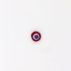 LAMP GLASS BEADS - FLAT SHAPED - WITH MURRINAS - MATT FINISH
