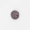 LAMP GLASS BEADS - LENTICULAR SHAPED - WITH MURRINAS - MATT FINISH